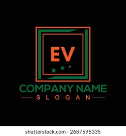 Handwritten letter logo design for small businesses