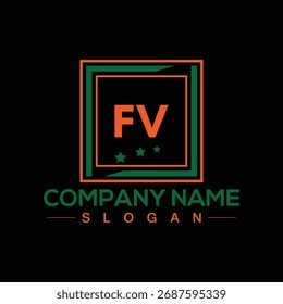 Handwritten letter logo design for small businesses
