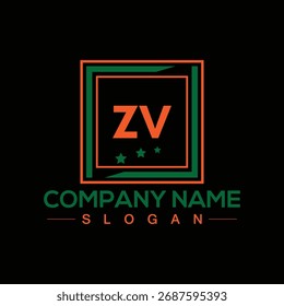 Handwritten letter logo design for small businesses