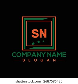 Handwritten letter logo design for small businesses