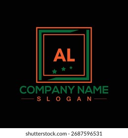 Handwritten letter logo design for small businesses
