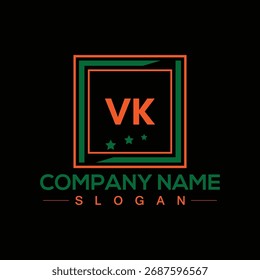 Handwritten letter logo design for small businesses