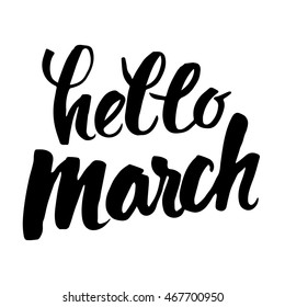 handwritten lettering composition