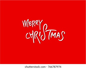 Handwritten Lettering Happy Holiday - vector