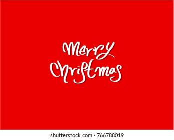 Handwritten Lettering Happy Holiday - vector