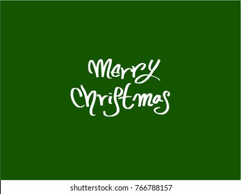 Handwritten Lettering Happy Holiday - vector