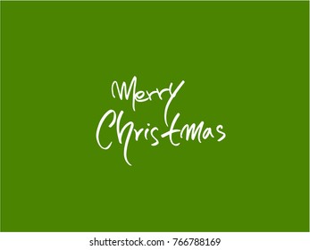 Handwritten Lettering Happy Holiday - vector