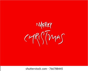 Handwritten Lettering Happy Holiday - vector