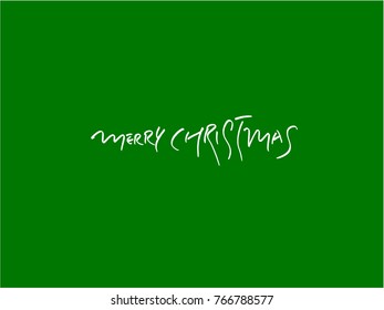 Handwritten Lettering Happy Holiday - vector