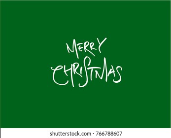 Handwritten Lettering Happy Holiday - vector