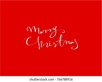 Handwritten Lettering Happy Holiday - vector