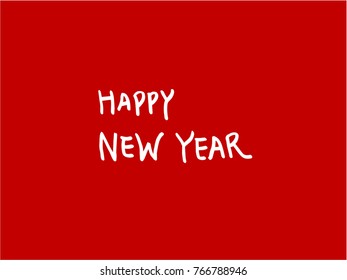 Handwritten Lettering Happy Holiday - vector