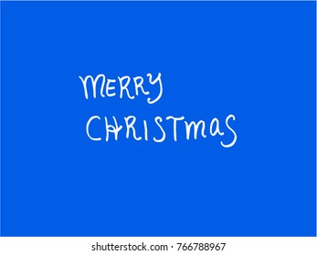 Handwritten Lettering Happy Holiday - vector