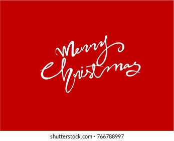 Handwritten Lettering Happy Holiday - vector