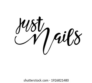 58 Quote nail bar Images, Stock Photos & Vectors | Shutterstock