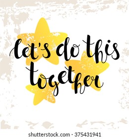 Lets Do It Images Stock Photos Vectors Shutterstock