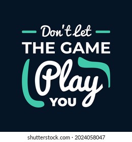 Handwritten lettering motivation quotes typography design inspiration vector illustration
