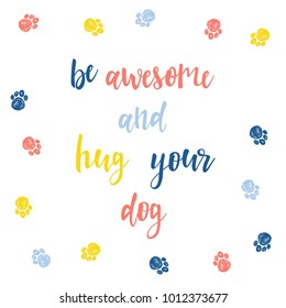 Handwritten lettering on white. Handmade quote and doodle hand drawn elements for design t shirt, greeting card, holiday invitation, book, party poster, shop banner, workshop advertising flyer etc.