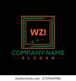 Handwritten letters logo design with vector