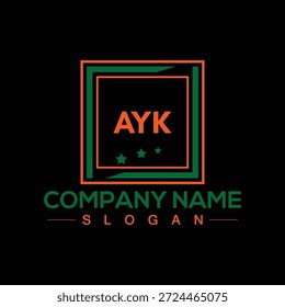 Handwritten letters logo design with vector