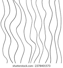 Handwritten Lines and strokes in different styles. Perfect for lettering and texture.