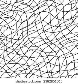 Handwritten Lines and strokes in different styles. Perfect for lettering and texture.