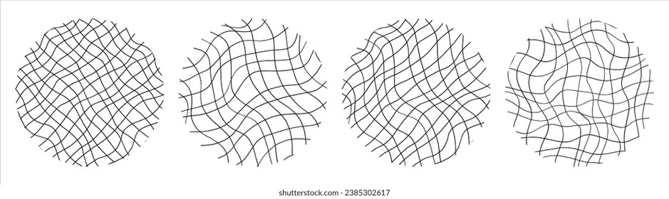 Handwritten Lines and strokes in different styles. Perfect for lettering and texture.