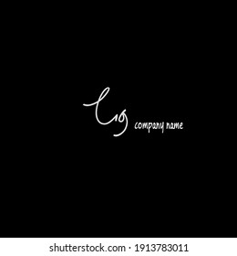 eg handwritten logo for identity