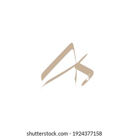 Als eigenständiges, schwarz-elegantes Logo-Design