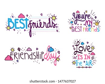 handwritten messages white background design