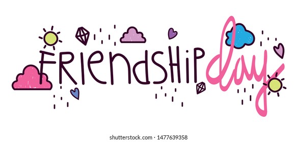 handwritten messages white background design