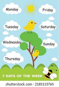 Calendar icons with days of the week. Monday, tuesday, wednesday, thursday,  friday, saturday, sunday. Date days to-do list. 20628053 Vector Art at  Vecteezy