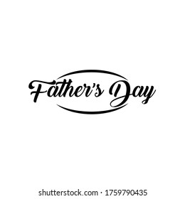 
handwritten with the phrase "happy father's day".