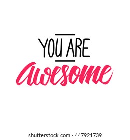 66,937 Awesome text Images, Stock Photos & Vectors | Shutterstock