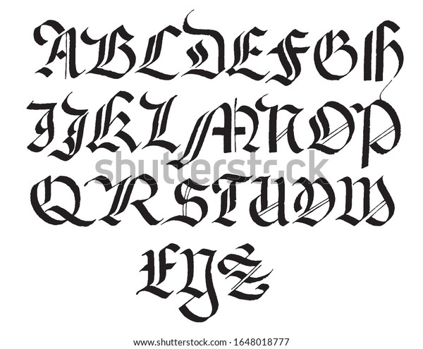 白い背景に手書きの丸太文字 のベクター画像素材 ロイヤリティフリー