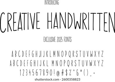 Handwritten Script Font with Retro 70s Vibes – 2025 Edition