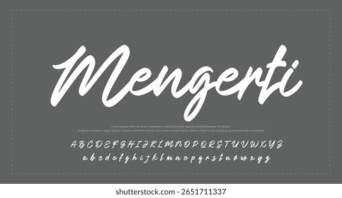 Handwritten Signature Editable Text Effect Template 