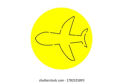 飛行機 手書き の画像 写真素材 ベクター画像 Shutterstock