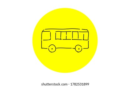 バス イラスト 手書き の画像 写真素材 ベクター画像 Shutterstock