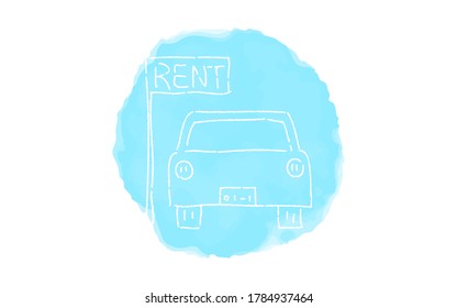 車 手書き のイラスト素材 画像 ベクター画像 Shutterstock