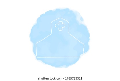 病院 イラスト 手書き のイラスト素材 画像 ベクター画像 Shutterstock