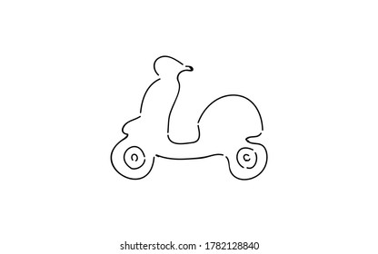 自転車 手書き イラスト のイラスト素材 画像 ベクター画像 Shutterstock