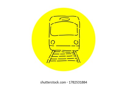 電車 イラスト 手書き の画像 写真素材 ベクター画像 Shutterstock