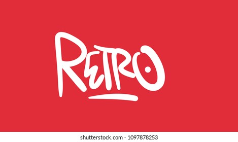 Handwritten Street Based Graffiti Font