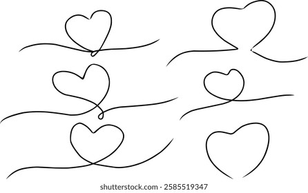 Handwritten strokes on transparent background drawn with pen Vector illustration. eps 10