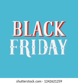 Estilo manuscrito de la tipografía del Black Friday