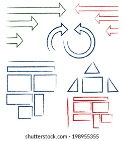 handwritten symbols