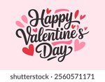 A handwritten text Happy Valentine