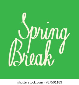 5,026 Spring Break Stock Vectors, Images & Vector Art | Shutterstock