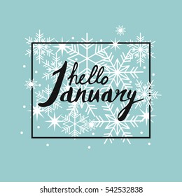 Handwritten vector Illustration
